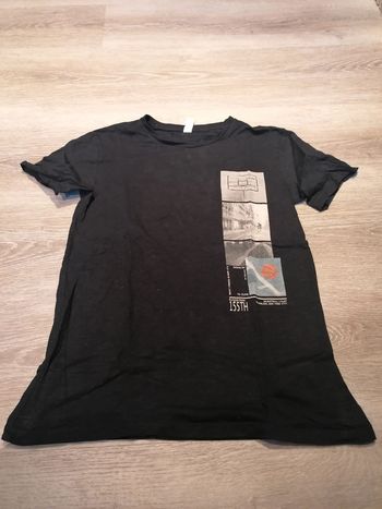 Tee shirt basket