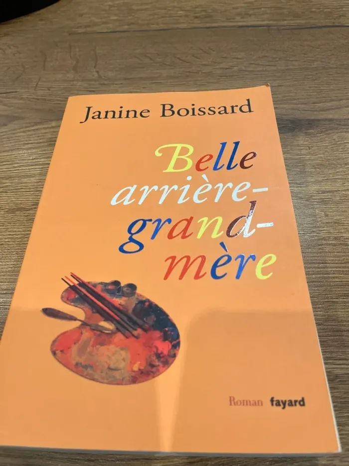 Roman Janine Boissard