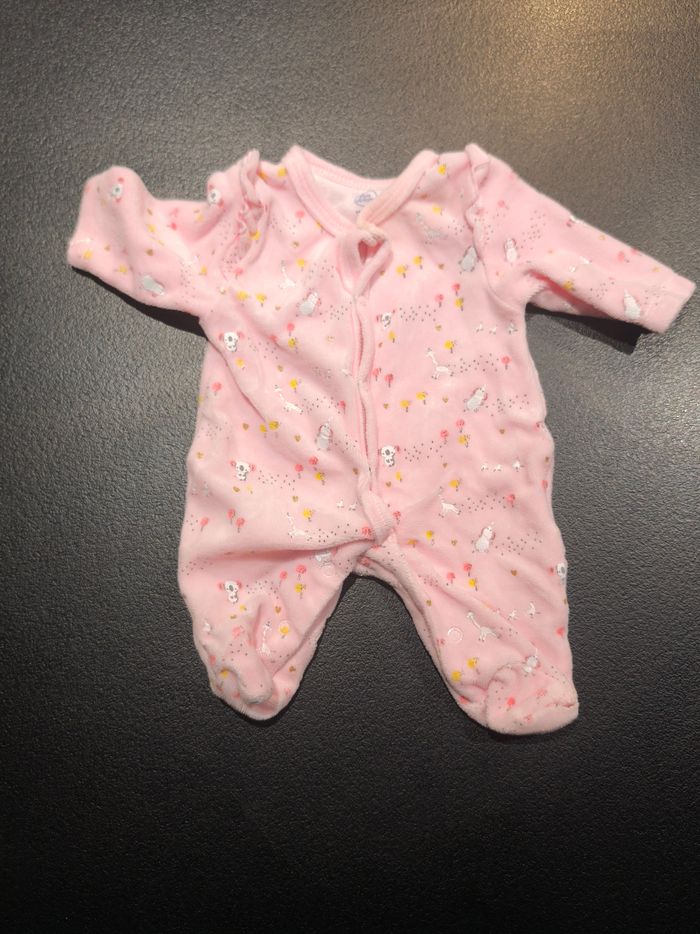 Pyjama 1 mois