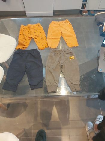 lot pantalon garçon