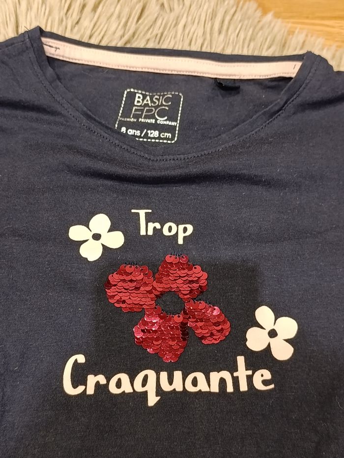 T-shirt manches longues - photo numéro 2