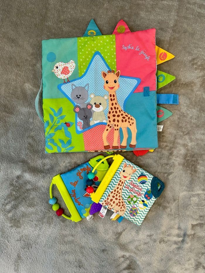 Lot livres Sophie la girafe - photo numéro 1