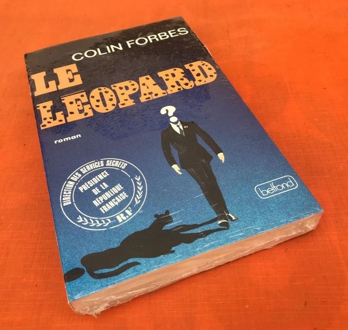 Colin Forbes Le Léopard (1977) Editions Belfond - photo numéro 2
