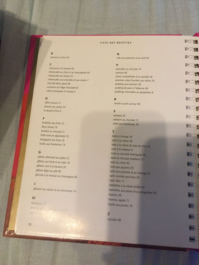 Livre Desserts - photo numéro 2