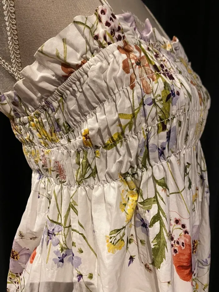 Robe à fleurs H&M - photo numéro 10