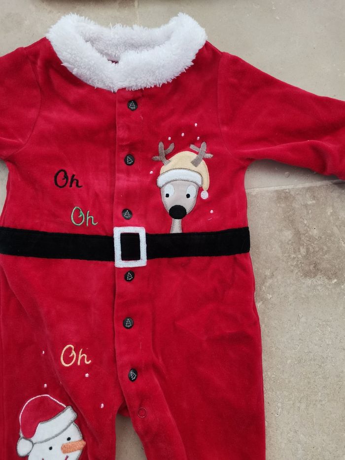 Combinaison Père Noël - photo numéro 3