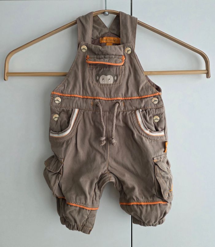Salopette Petit Kimbaloo, taille 1 mois