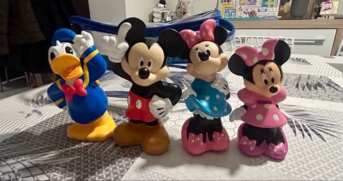11 figurines pour le bain Disney - photo numéro 2