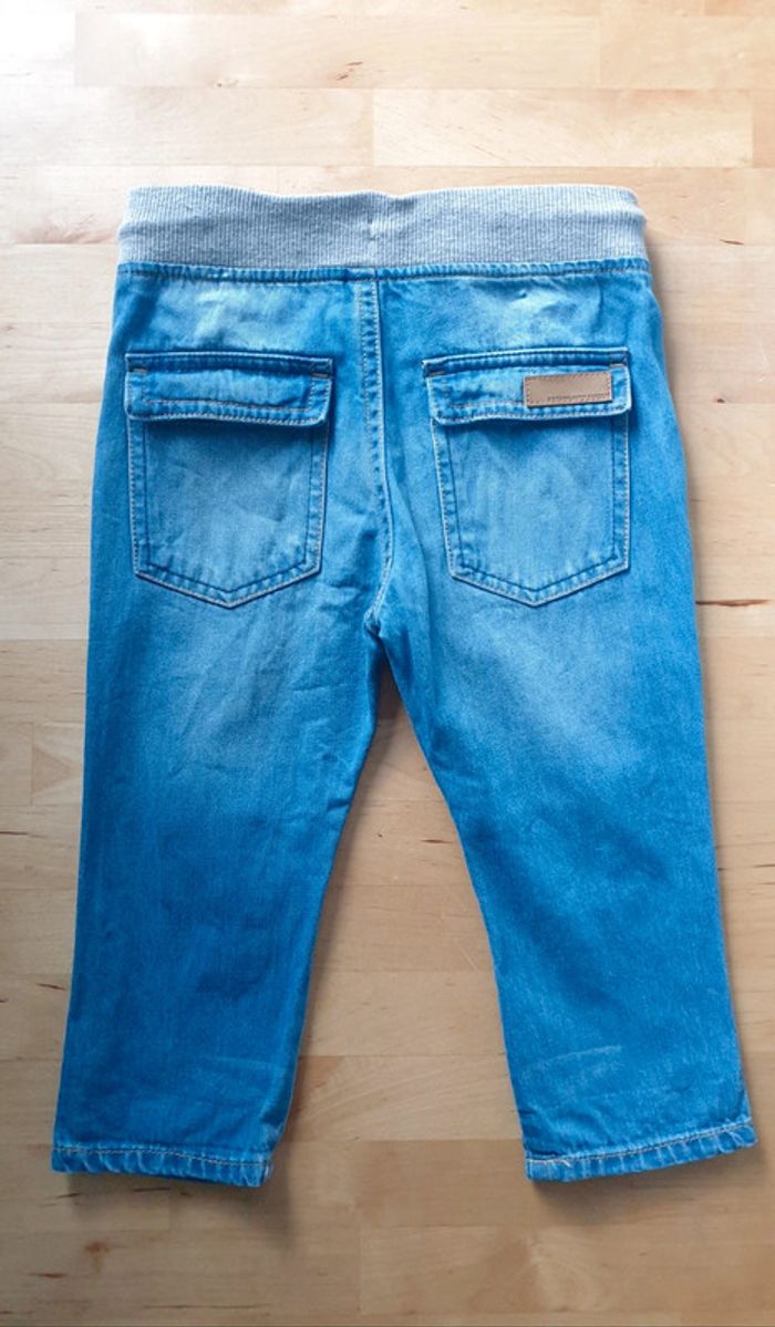 Jeans bébé garçon, taille 12 - 18 mois, Zara boys - photo numéro 3