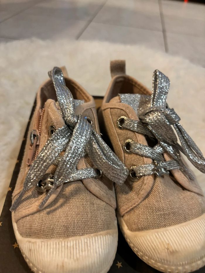 Baskets roses - photo numéro 3