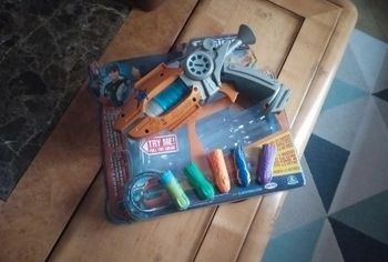 Pistolet slugterra complet