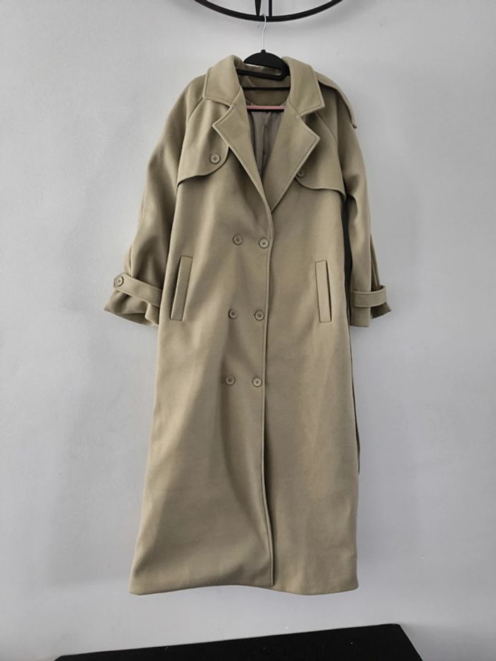Trench taille S oversize neuf