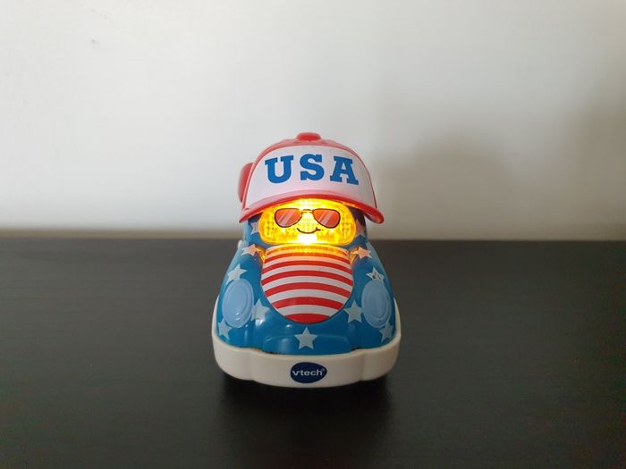 Tut tut bolide édition spéciale "Jim, American dream" VTech - photo numéro 2