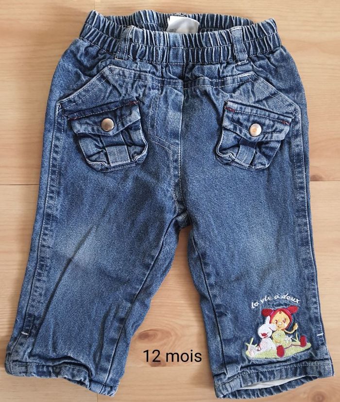 pantalon en jean