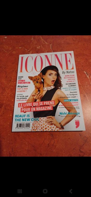 Magazine Iconne