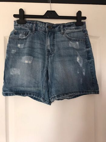 Short en jean