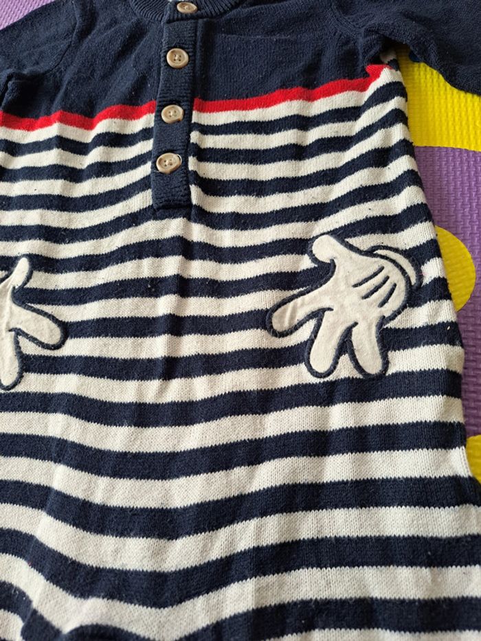 Combinaison sans pieds Disney Baby 6m - photo numéro 2