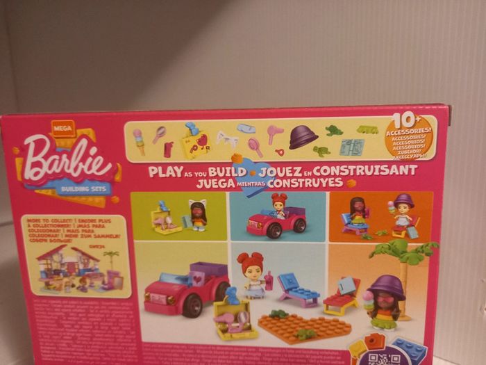 Mega construx barbie plage - photo numéro 3