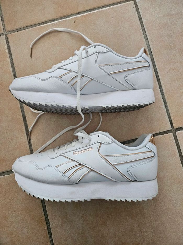 Baskets femme blanc Reebok - photo numéro 2