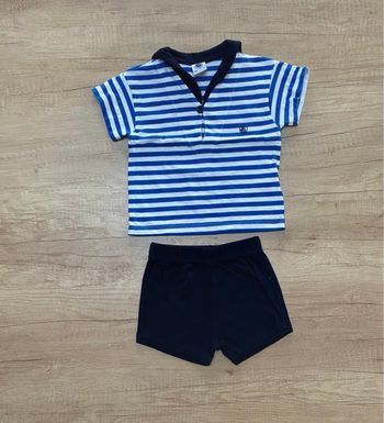 Ensemble tee shirt et short