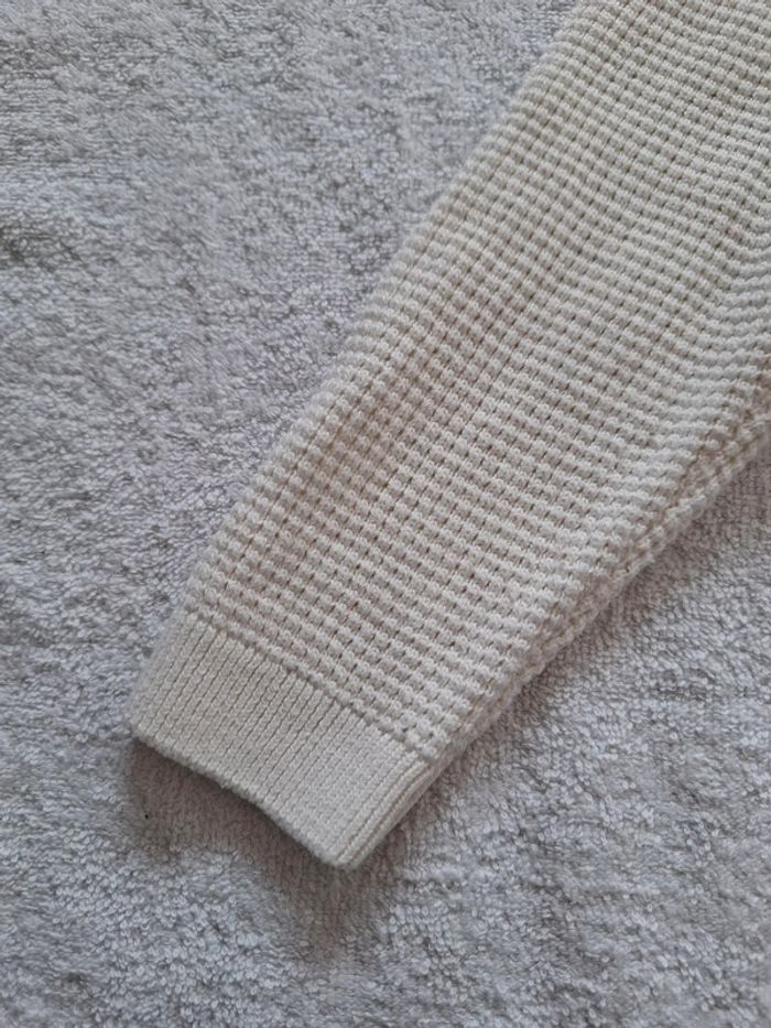 👦 6/7 ans pull crème uni - primark - photo numéro 3
