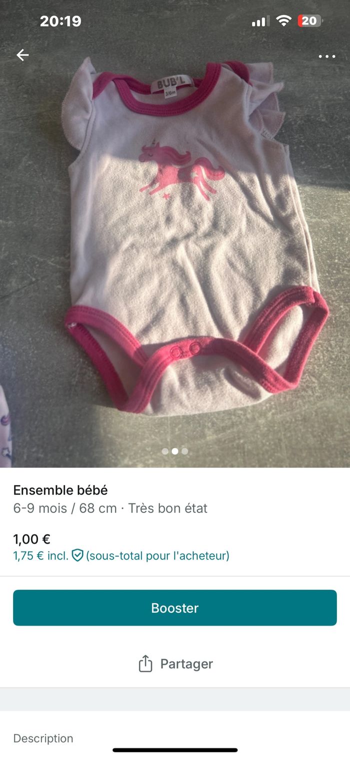 Ensemble deux pièce été - photo numéro 2