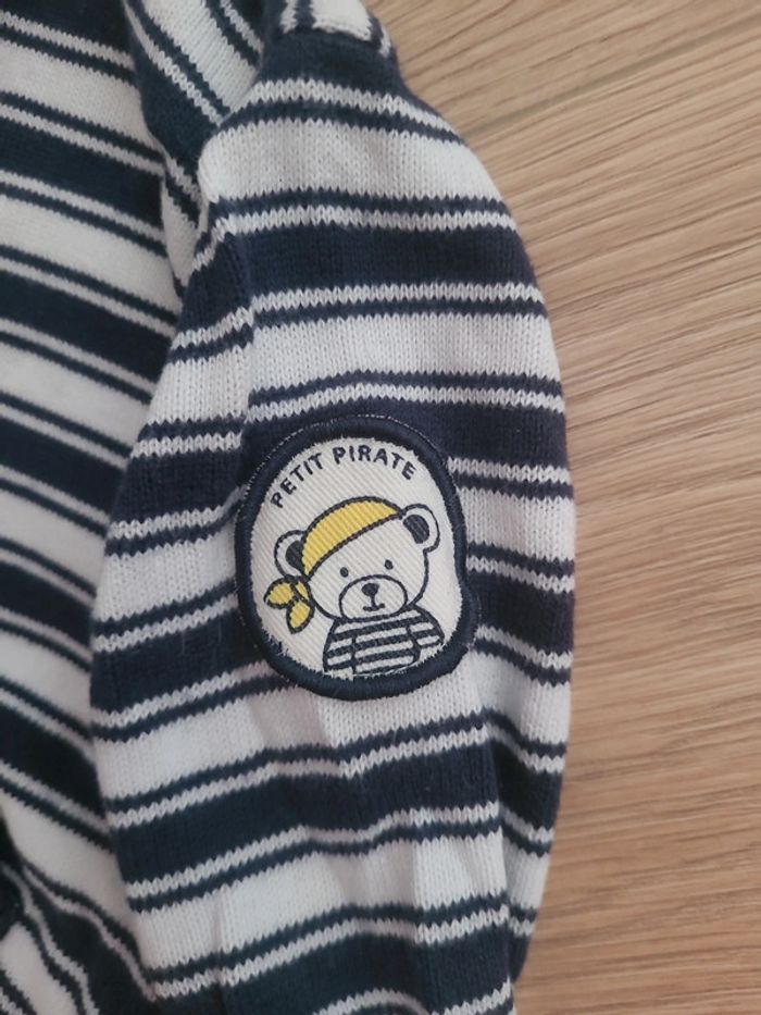 Gilet zippé 3 mois - photo numéro 2