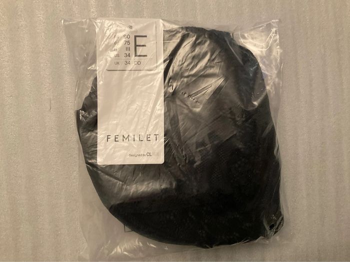 Soutien-gorge noir Femilet neuf - photo numéro 13