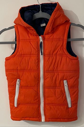 Doudoune à Capuche Sans Manches Taille 6 ans Tape à l’œil