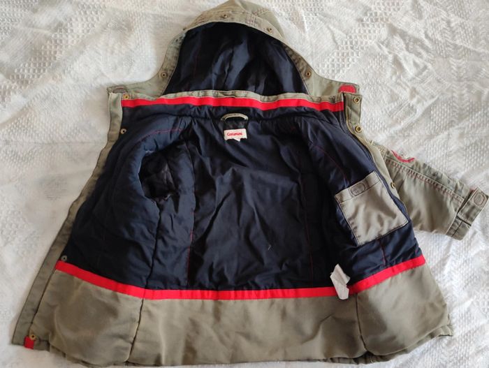 Manteau catimini 3 ans - photo numéro 2