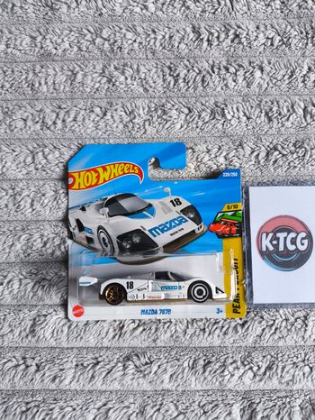 Hot Wheels Mazda 787B Peak Pursuit – Blanc/Bleu #18