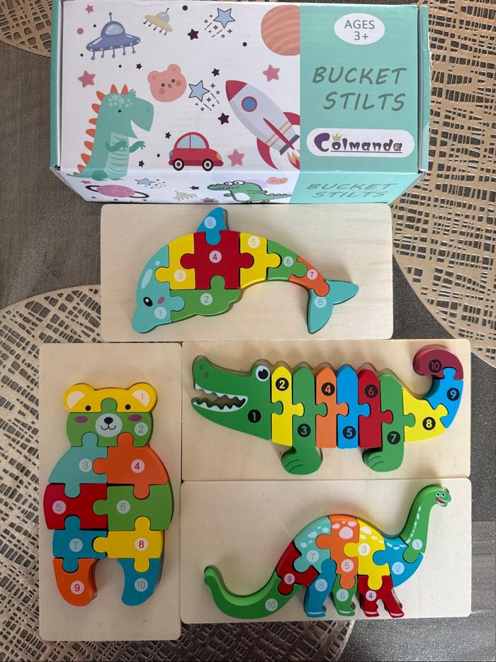 Puzzle en bois - photo numéro 2