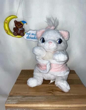 DY313 doudou chat 🐱 Marie Disney