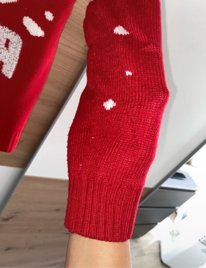 Pull noël femme - photo numéro 3