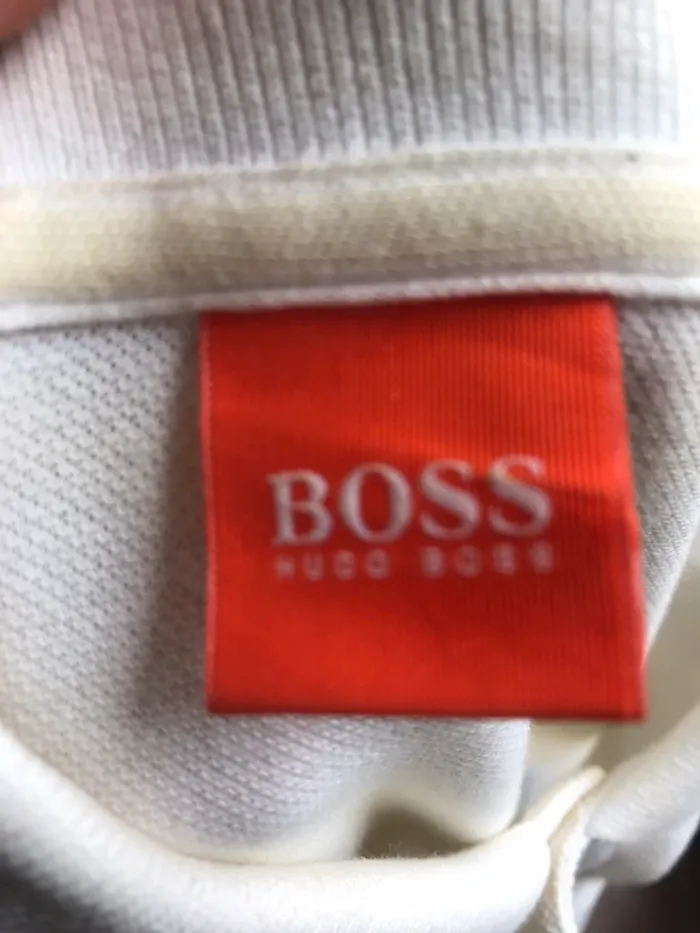 Polo blanc Hugo Boss - photo numéro 3