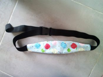 Maintien tête pour cosy ou siège auto