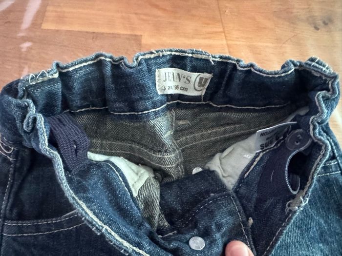 Jeans et chemise 3 ans fille - photo numéro 3