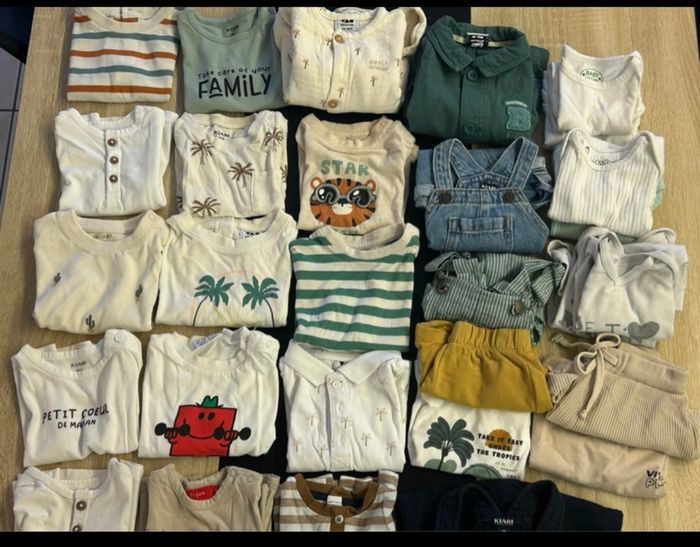 Lot de vêtements été garçon 6 mois