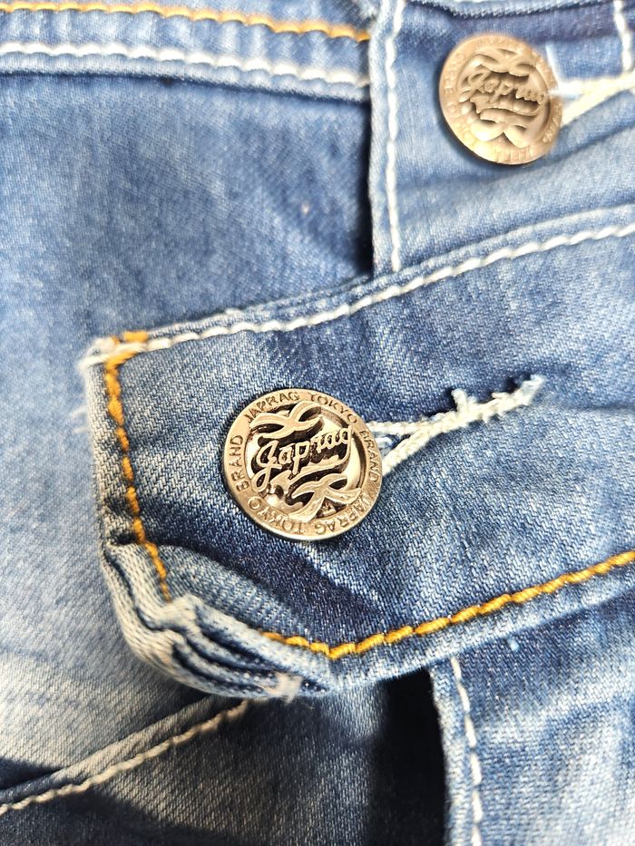 Jean Japrag by Okishana Samoki – JPW-2134 – Taille 36 (W26) - photo numéro 4