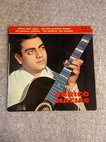 Vinyle Enrico macias 