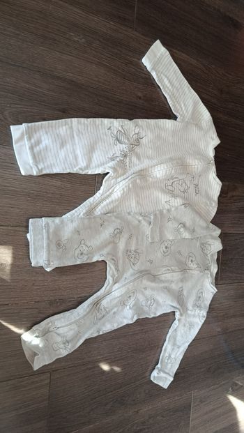 Pyjamas 1 pièce sans pieds