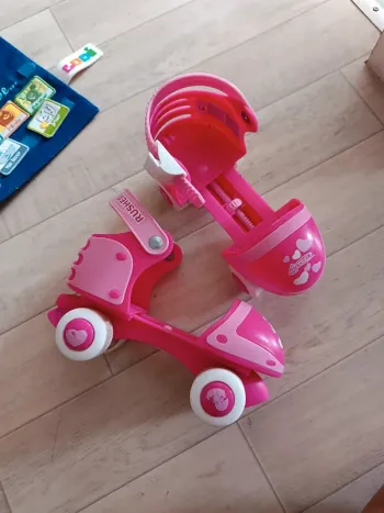 Patins à roulettes ajustables