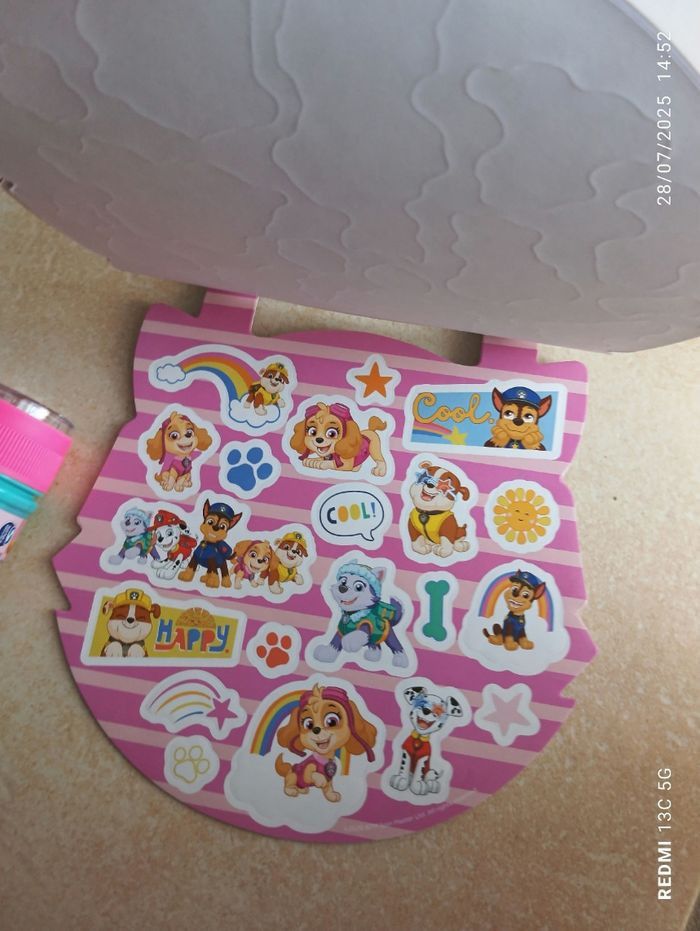 Bulles et stickers Pat patrouille - photo numéro 5