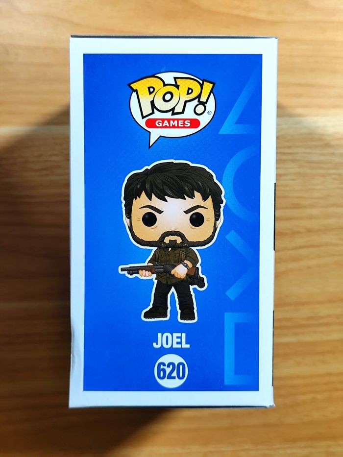Lot De 2 Funko Pop! Games - Joel 620 & Ellie 601 (The Last of Us / PlayStation) - photo numéro 5