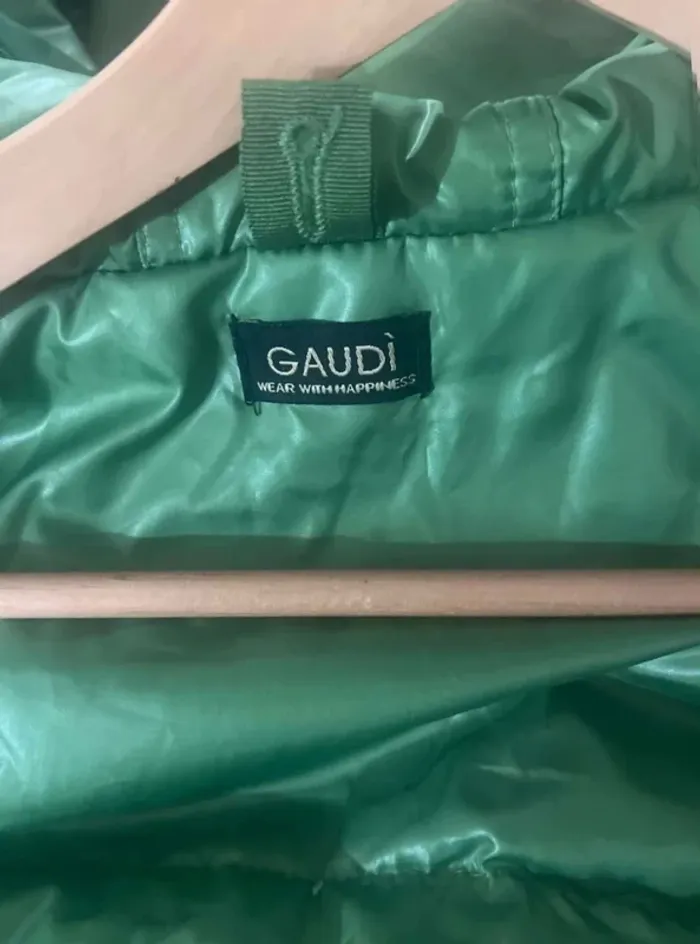 Veste  vintage  très  chaude avec  duvet  et  plumes  -  Gaudi  -  taille  L - photo numéro 5