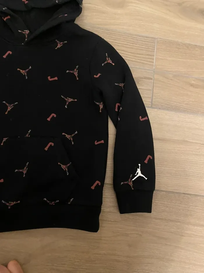 Sweat shirt à capuche Jordan - photo numéro 2