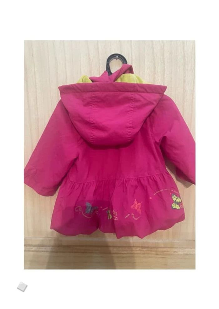 Veste type parka avec capuche - 6 mois - 67 cm - photo numéro 11