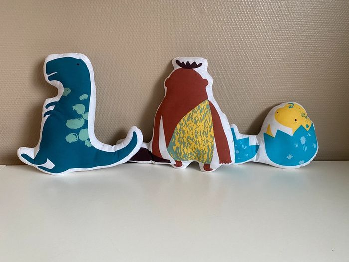 Lot 3 peluches fait main Katia fabrics - photo numéro 2