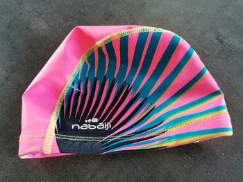 Bonnet de bain taille junior