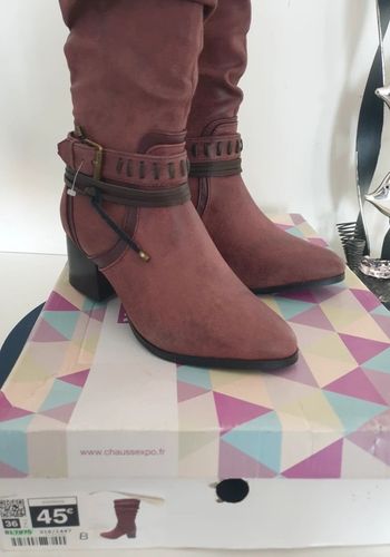 Bottes hiver Pointure 36